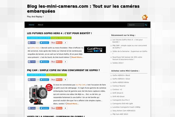 Summ theme site design template sample