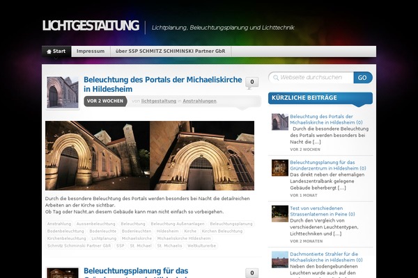 Mystique theme site design template sample