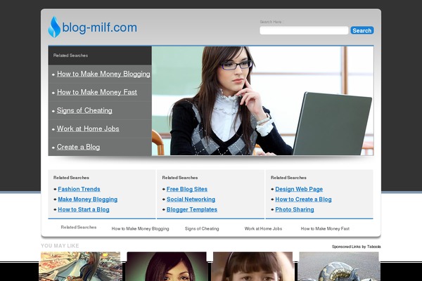 blog-milf.com site used David