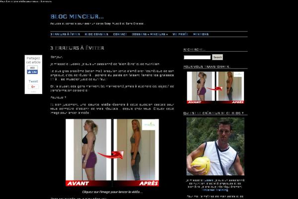 Site using Sharebar plugin