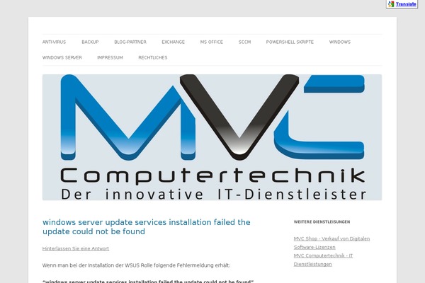 Site using Google AdSense plugin