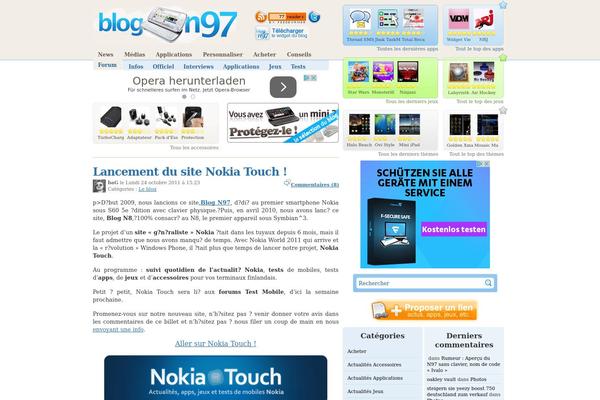 Knight theme site design template sample