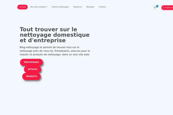 Site using myStickyElements plugin