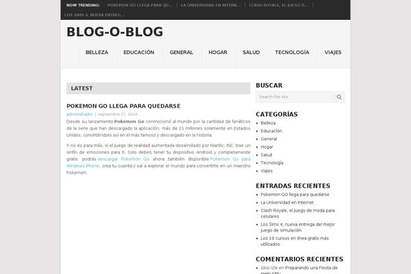 Point theme site design template sample