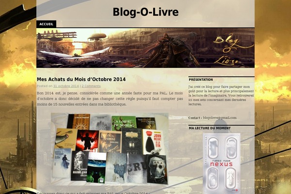 Coraline theme site design template sample