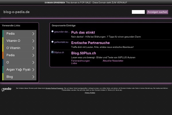 Paradigm theme site design template sample