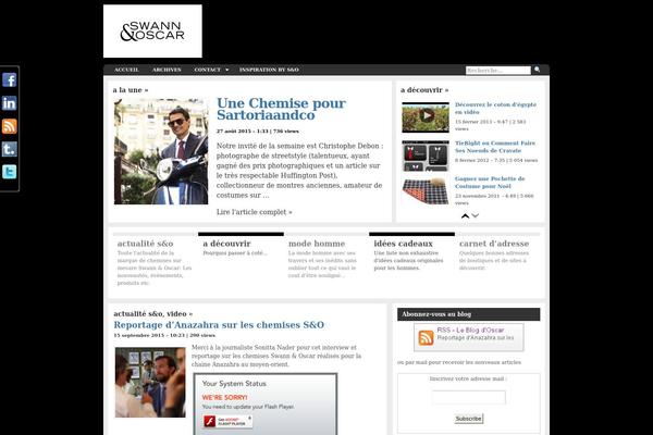 Site using Cforms plugin