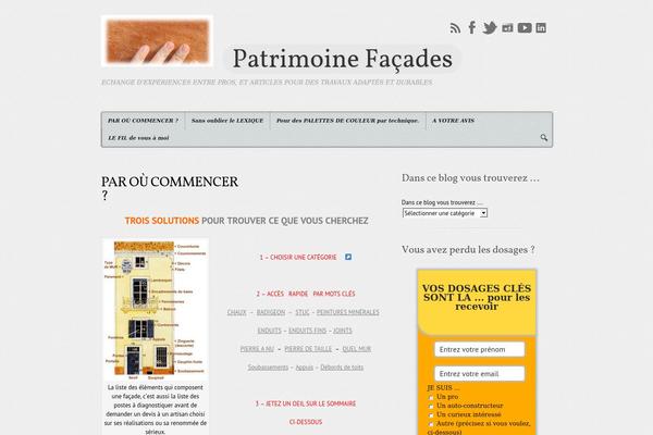 Pure Line theme site design template sample