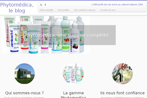 blog-phytomedica.fr site used Boksy Lite