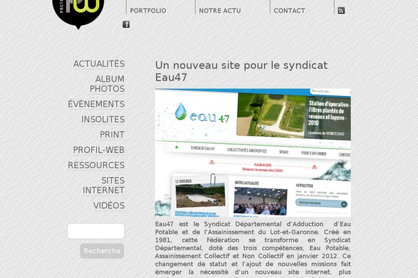 blog-profil-web.fr site used 2012
