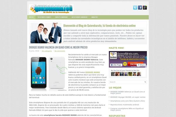 Openbiz theme site design template sample
