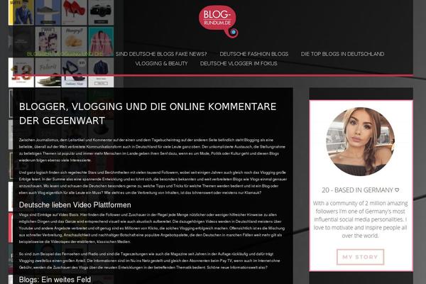 Site using Easy facebook feed plugin