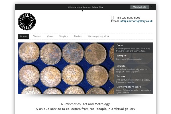 InfoWay theme site design template sample