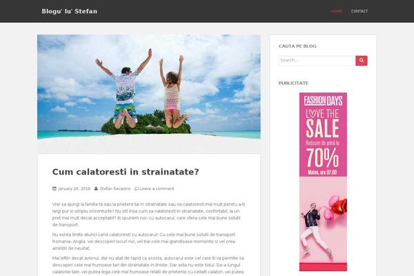OnTheGo theme site design template sample