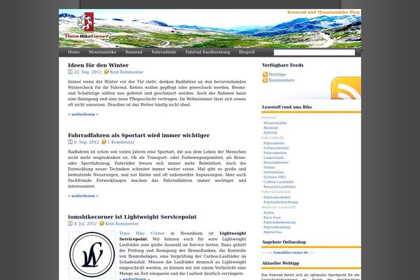 Tbc theme site design template sample