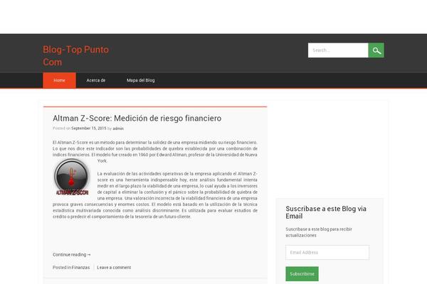 DK Responsive theme site design template sample