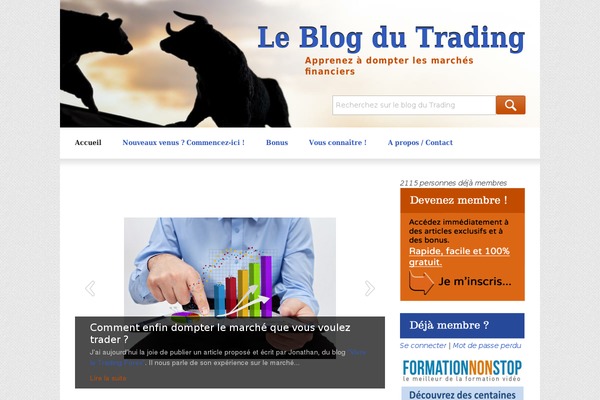 Ribbon Lite theme site design template sample