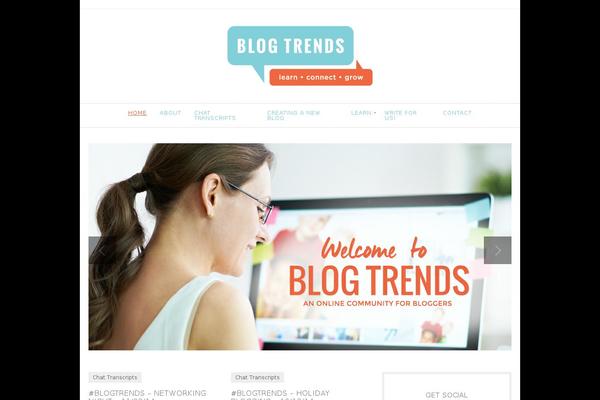 Isabelle theme site design template sample