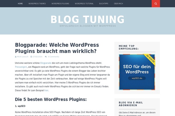 blog-tuning.de site used Flato