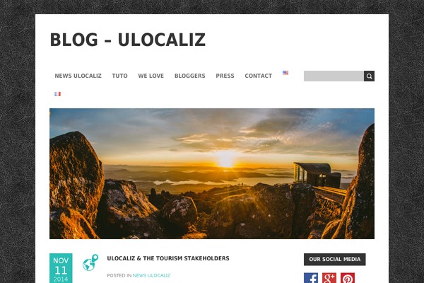 BoldR Lite theme site design template sample