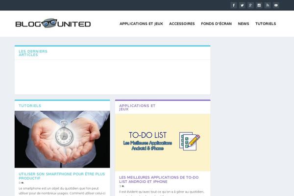 Site using Affimax plugin