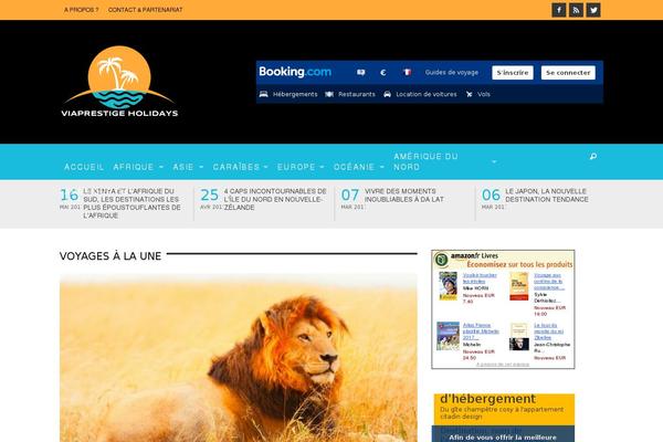 blog-viaprestige-holidays.com site used BLACKMAG
