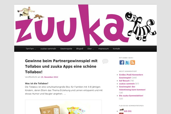 Site using AppStore Links plugin