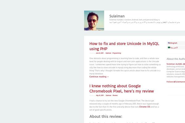 Site using Zilla-social plugin