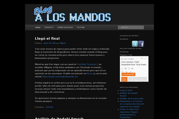 Site using WordPress Lightbox plugin