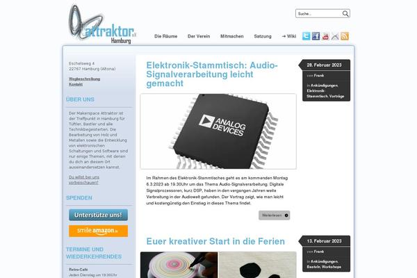 Skeptical theme site design template sample