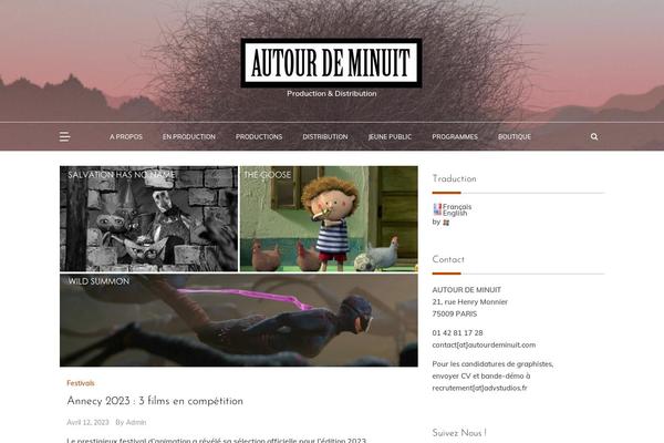 Site using Embed_quicktime plugin