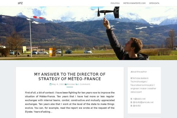 Nisarg theme site design template sample