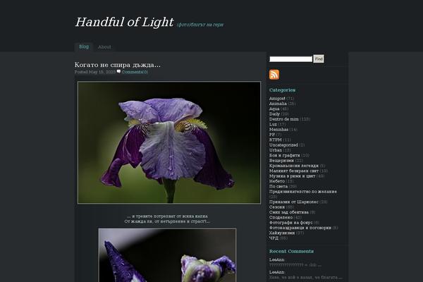 blog.choku-geri.net site used Blue-moon