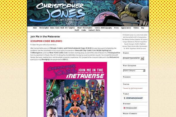 magicblue theme site design template sample
