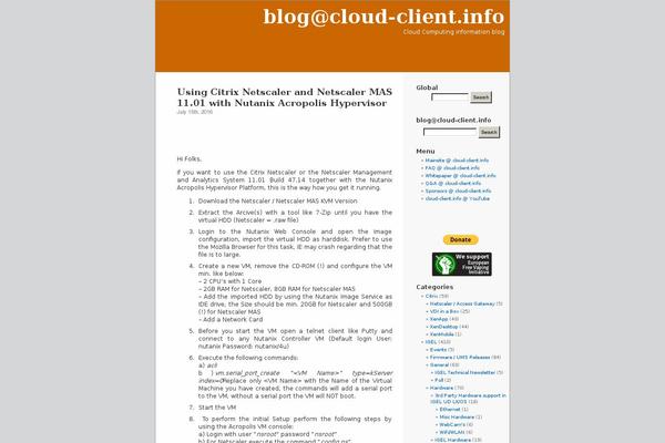 Site using Adblock-blocker plugin