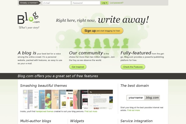 blogcom_portal_10 WordPress theme, websites list used blogcom_portal_10 theme blogcom_portal_10 theme websites examples