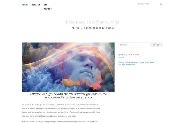 Activello theme site design template sample