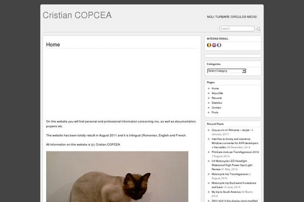 Site using FEEDZY RSS Feeds plugin