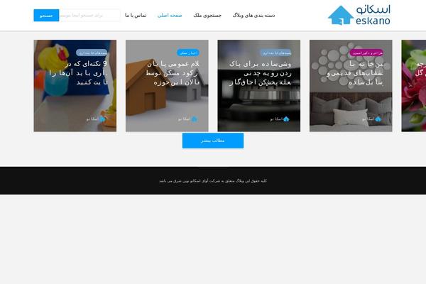 Site using Categories Page plugin