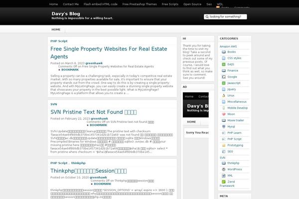 Techified theme site design template sample