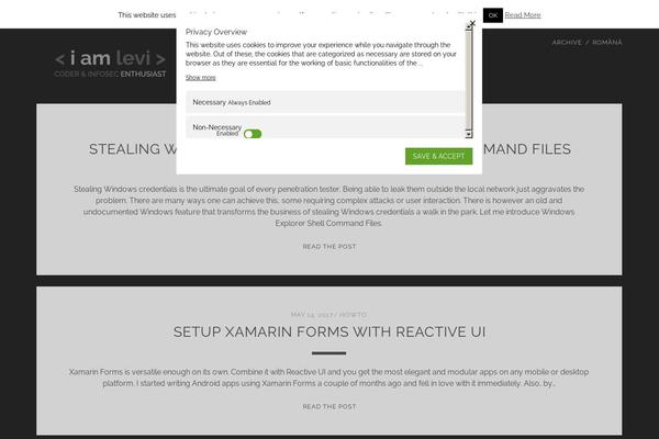 Tracks theme site design template sample