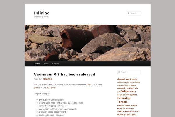Site using SyntaxHighlighter Evolved plugin