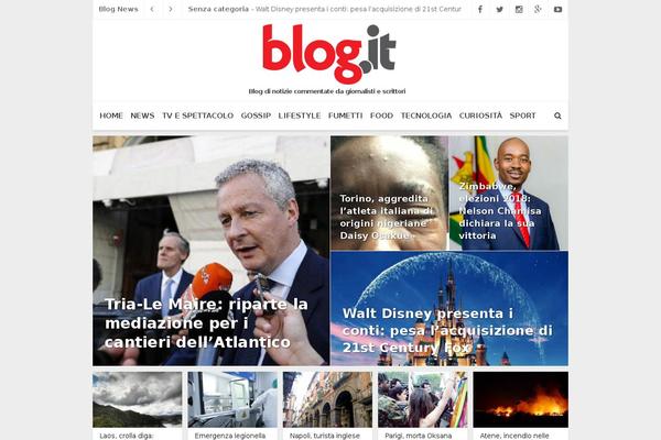 Site using Magellano-mt plugin