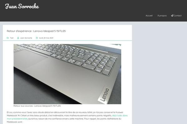 Site using Ank-prism-for-wp plugin