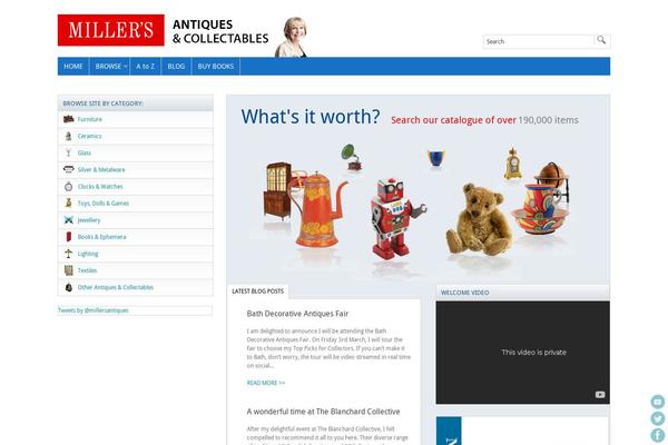 Site using WP Timeline - Timeline.verite.co plugin