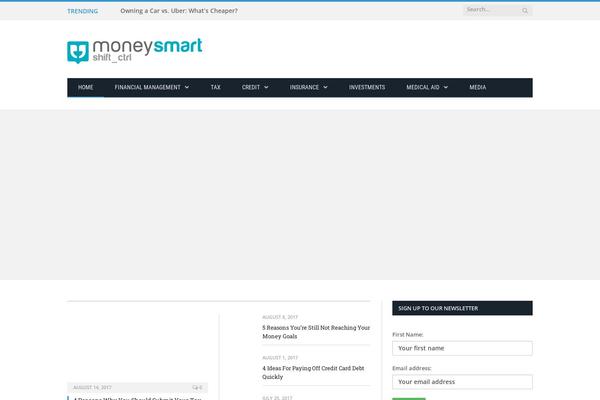 Site using Social Media Tabs plugin