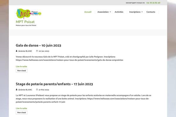 blog.mpt-poisat.fr site used Pranayama Yoga