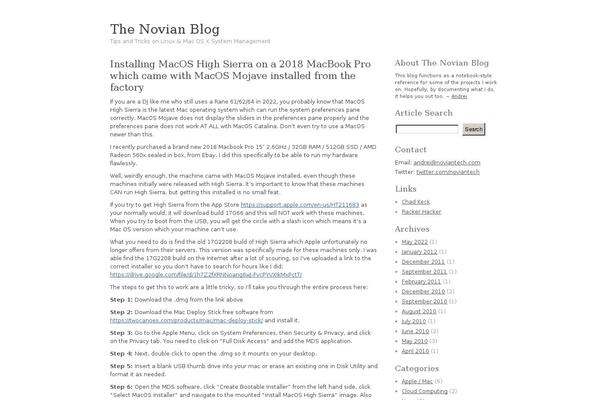 Carrington Text theme site design template sample