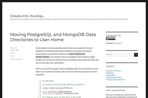 Site using SyntaxHighlighter Evolved plugin