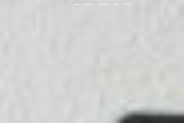 blog.raychenon.com site used Casper-master